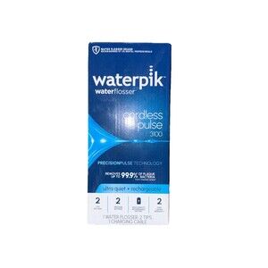 Waterpik Cordless Pulse 3100 Rechargeable Water Flosser Portable WF-20 Pink